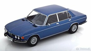 BMW 3.0 /E3/ 2.SERIES /1971/ , blue, 1:18 , KK SCALE - 4