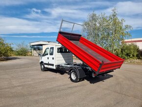 Predam 3-stranny vyklapac iveco daily 65c18 7miest klima - 4