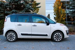 Citroën C3 Picasso BlueHDi 100 Exclusive, 1.Majiteľ,Nová STK - 4