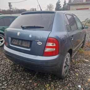 Fabia 1.2 /1.4 /1.9sdi /1.9tdi - 4