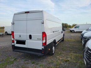 Peugeot Boxer 2.2BHDI 103kW L4H2 DPH ČR VÝBORNÝ STAV - 4