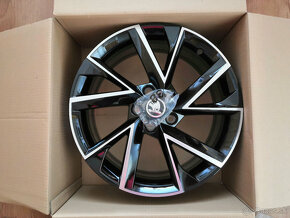 Vega Black 5x112 R18 7,5Jx18 ET51 Škoda Octavia 3 NOVÉ - 4