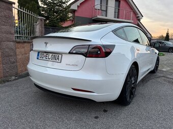 TESLA Model 3 PERFORMANCE Facelift - 4