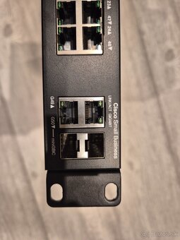 Cisco Linksys SG200-50P, 48xGE, 2x SFP, PoE - 4