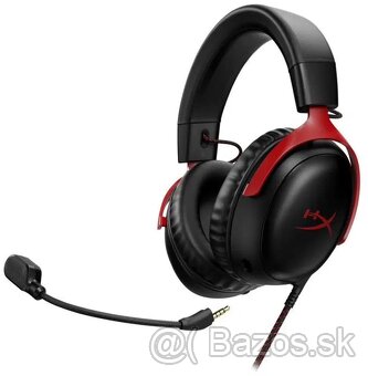 HyperX Cloud III Red - 4