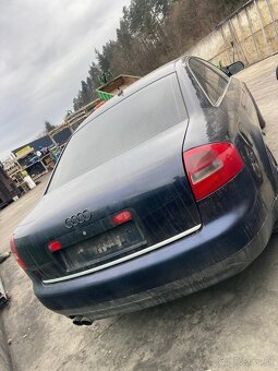 Rozpredam Audi A6 C5 2.4 121kw AUTOMAT - 4