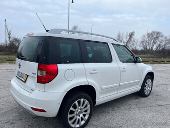 Skoda Yeti 2.0 TDI DSG 4x4 Elegance r.v 2014 bixenon navi - 4