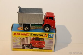 Matchbox SF G.M.C Tipper truck - 4