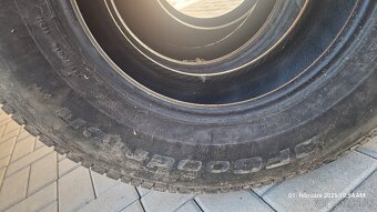 Zimné pneu Hankook, BFGoodrich 265/70 R16 - 4