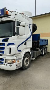 Scania R400 6x2 hakovy nosič konrajnerov - 4