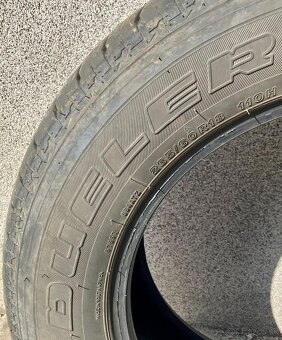 Sada (5ks)letnych pneumatik 265/60 R18 - 4