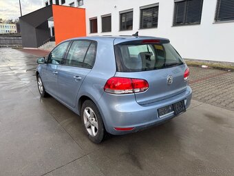 Volkswagen Golf 6  1,4 i Comfortline - 4