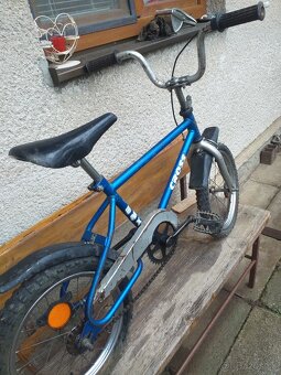 Detsky bicykel BMX  16 - 4