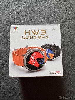 Smart hodinky HW 3 Ultra Max - 4