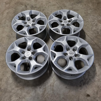 ALU Disky 5x110 R16 ET37 - 4