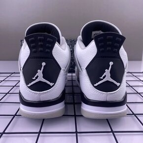 Jordan 4 Military Black Na Predaj - 4