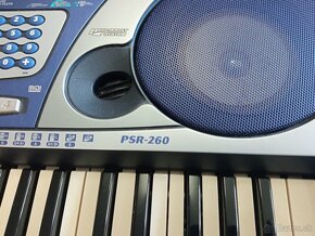 Predám keyboard Yamaha PSR 260 - 4