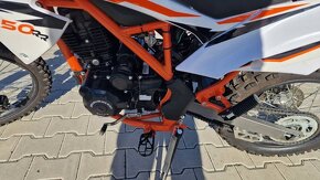 Pitbike Mikilon Defender 150 RR kola 19/16 oranžov - 4