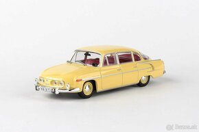 Modely Tatra 603 (1969) 1:43 Abrex - 4