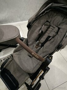 TROJKOMBINÁCIA CYBEX PRIAM ROSEGOLD MANHATTAN GREY - 4