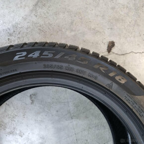 Zimné pneumatiky 245/45 R18 PIRELLI DOT4621 - 4