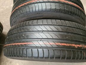 215/60r17 letné 4 ks MICHELIN dezén 6-5,3 mm DOT2021-2020 - 4