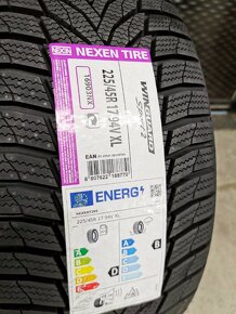 Nexen Winguard 225/45 R17 94V XL zimné pneumatiky - 4