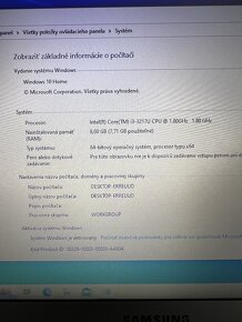 Samsung Ultra, Core i3 4x1.8GHz, Intel HD, 8GB ram, 100GB - 4