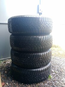 zimné pneumatiky 215/60r17- 2ks Dunlop. - 4