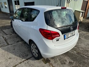 OPEL MERIVA 1,4 16V, 74 KW,ROK 2016,NAJ 86 TKM,KLIMA,DOHODA - 4