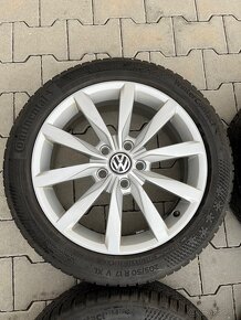 Continental zimné 205/50 R17 XL, VW Dijon 5x112 R17 - 4