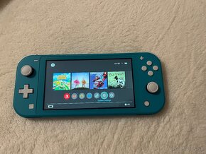 Nintendo Switch Lite Turquoise +Animal Crossing New Horizons - 4