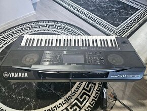 Yamaha psr sx 900 - 4