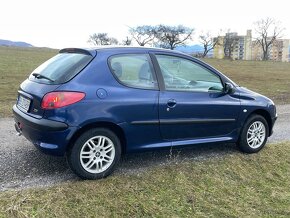 Peugeot 206 1.4 benzin nova STK - 4