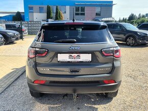 Jeep Compass 1.4 Benzin, automat 4x4/MOŽNÝ ODPOČET DPH - 4