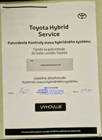 Toyota Yaris 1.5 Hybrid (po teste hybridného systému) - 4