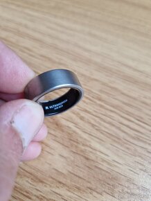 Ultrahuman Ring Air size 9 Raw Titanium - 4