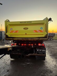 Volvo fh 540 + Tandem Meiller Kipper - 4