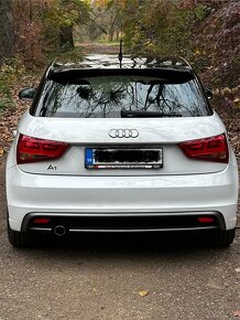 Audi A1 1.6TDI, S-line, kúpené v SR, 92 000 km - 4