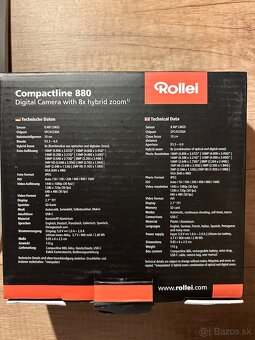 Rollei Compactline 880 - 4