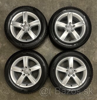 Zimná sada 5x112 R16 , 205/55/16 Audi A3 , VW, Škoda, Seat - 4