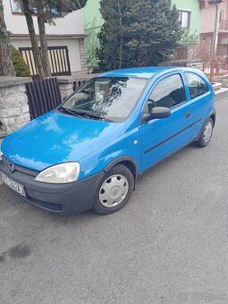 opel corsa C 1.0 - 4