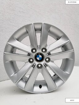 BMW 1 originál alu disky 7J R17 5x120 ET47 1248 - 4