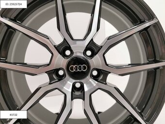 Audi A4, A5, A6, alu disky 7,5x17 5x112 ET48 1214 - 4