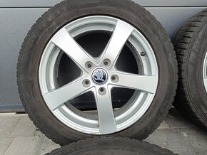 Zimná sada 16" 5x112 Škoda Octavia 205/55 R16 - 4