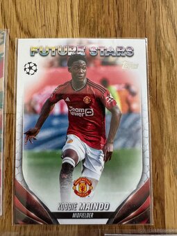 ZBERATEĽSKÉ FUTBALOVÉ KARTY KARTIČKY MERLIN A TOPPS - 4