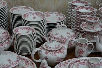 221-dílná porcelánová sada - 4