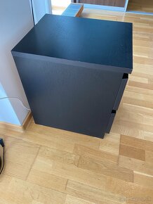 Komoda 2 šuflíky IKEA MALM - 4
