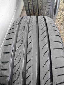 Alu R 18 RONAL 5 x 114,3 + letné pneu 235/60 18. - 4