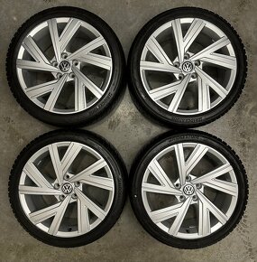 Zimná sada VW Bergamo 5x112 R18 , 225/40/18 Golf VIII. - 4